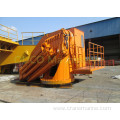 5T Hydraulic Foldable Boom Ship Crane